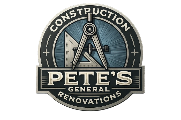 Pete's General Renovations remodeling project